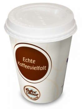 Coffeemat to go Becher 200ml - 75 Stück