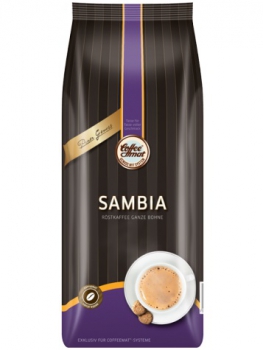 Coffeemat Tassini Sambia, 10 x 445g