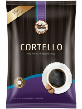 Coffeemat Cortello 1/1 Volle Kanne