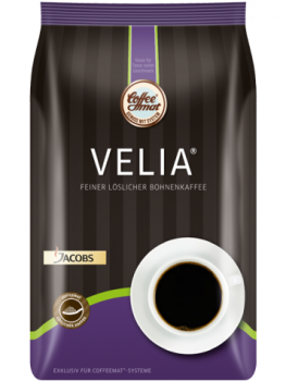 Coffeemat Tassini Nescafe Primeur löslicher Bohnenkaffe 375g Beutel 