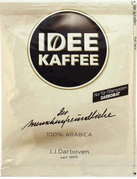 Idee Kaffee Classic 1/1 Kanne (gemahlen) im Filterbeutel / Darbomat