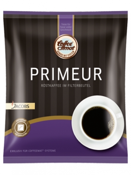 Coffeemat Primeur 1/1 Volle Kanne